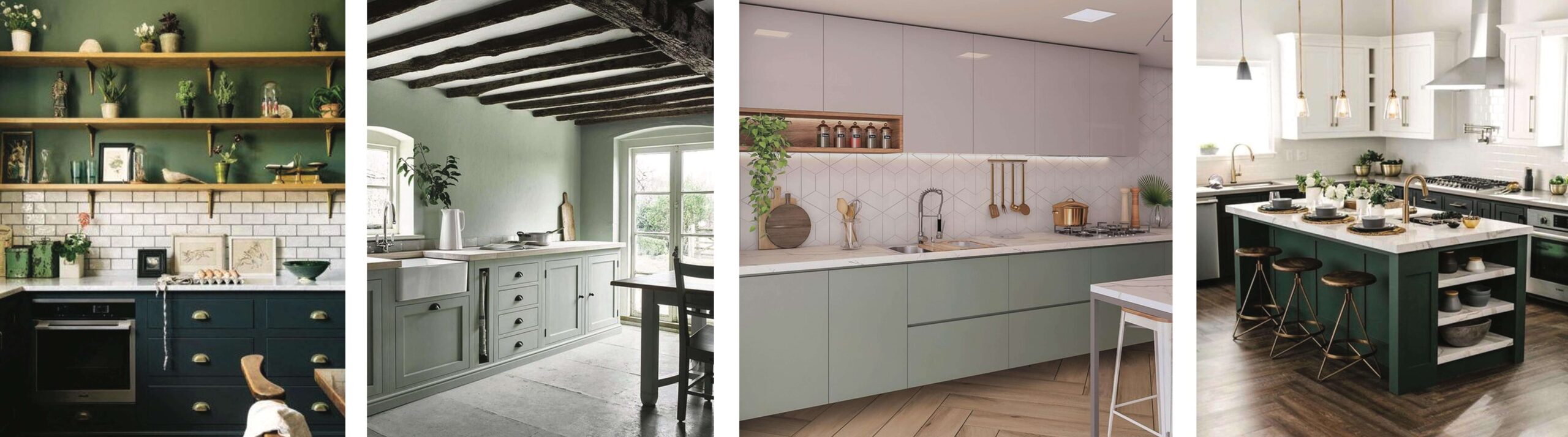 Cuisine - le Vert en décoration