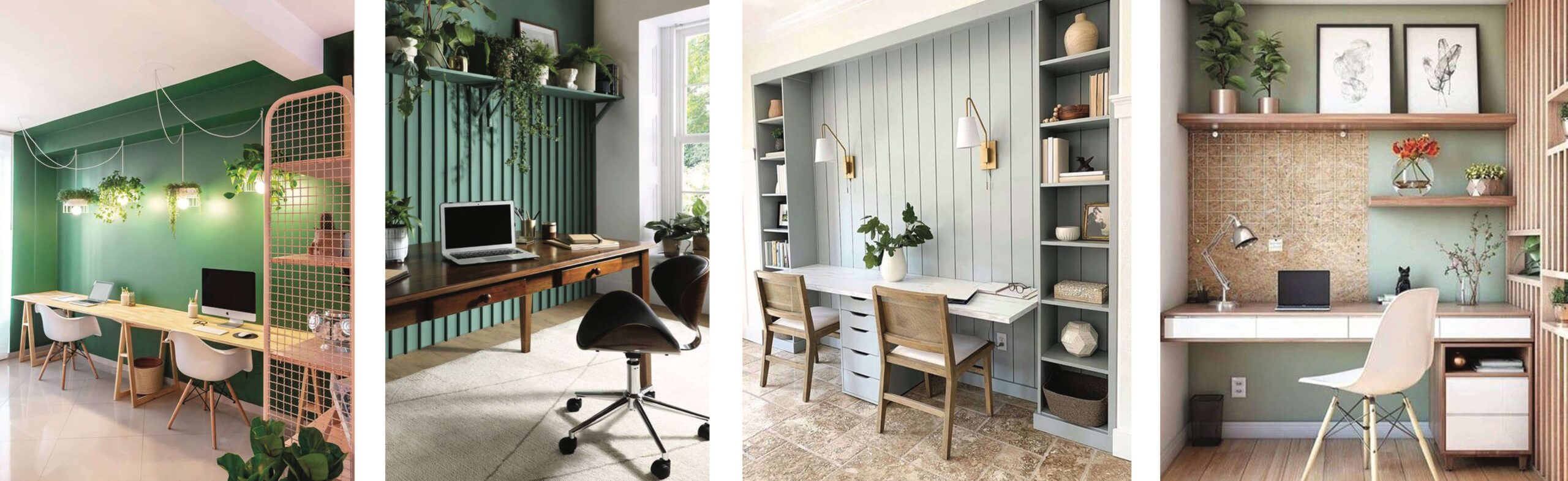Bureau - Le Vert en décoration