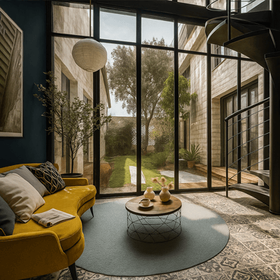 Réaménagement d'une maison de maître