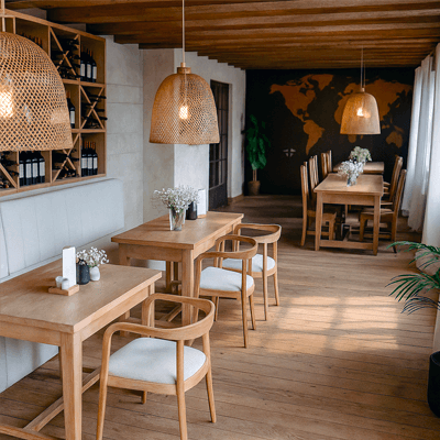 Création d'une auberge de Jeunesse